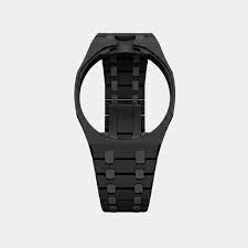 Vue Ã©clatÃ©e dâ€™un kit adaptateur premium compatible avec bracelets et Ã©lÃ©ments de protection