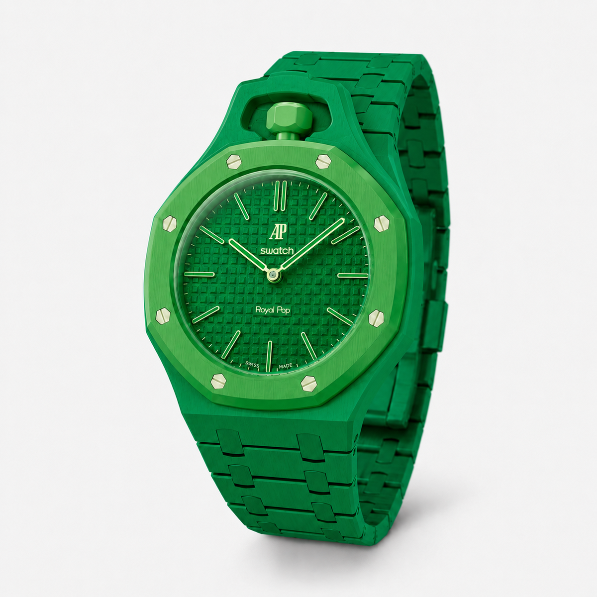 Royal Pop Kit vert avec bracelet integre