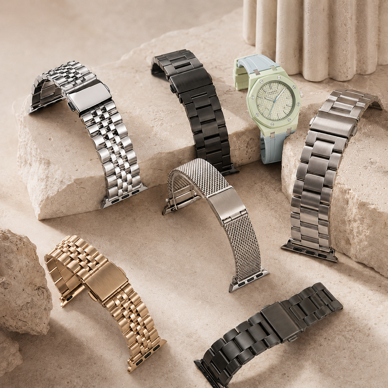 Bracelets Acier Premium pour Royal Pop